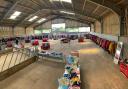 The huge Joules sale will be held in Dolau next month