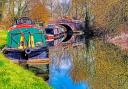 Life on the Brecon canal. Picture by Mick Pleszcan.
