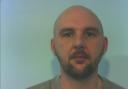Michael Kenneth Evans is wanted in connection with burglaries and quad bike thefts in Powys
