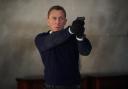 The best tickets available in Powys on opening weekend for Daniel Craig's last outing as James Bond in No Time To Die. Credit: PA