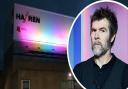 Rhod Gilbert is due to perform at The Hafren theatre in Newtown in 2022. Picture by The Hafren