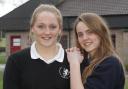 Student Succes for Llanidloes High School.

Pic is. Gemma Price and Amber Owen will be representing Powys in the 100m freestyle and 100m Breaststoke at the Urdd swimming finals held in Cardiff on 26 January.

RD026_2014-10