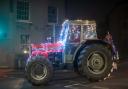 Pontfaen YFC's festive tractor run raised more than £4,000 for two charities