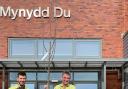 Pupils at Ysgol y Mynydd Du in Talgarth got involved in the project