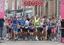 Welshpool 10k Run.
Pictured are runners at the start
Picture by Phil Blagg Photography.
PB025-2022-29