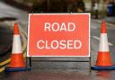 The stretch of road is from Ty Gamallt to Marteg Bridge, north of Rhayader, which will be closed between 7pm and 6am for a week.