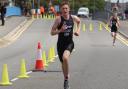 Deri McCluskey, 16, from Llanymynech, won the youth race at the British Triathlon Super Series in Llanelli on May 14, 2022.