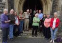 Bell ringers meet at St Padarn's Church in Crossgates