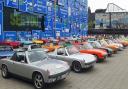 A Porsche 914 International Meet in Switzerland in 2018