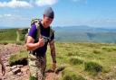 Jonathan Roberson is taking on the Pen y Fan challenge to raise money for mental health charity Combat Stress