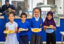 Free school meals for children in Wales (image: Welsh Goverment)