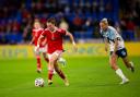 CARDIFF WALES - 06 SEPTEMBER 2022: Wales' Carrie Jones  during 2023 FIFA Women's World Cup Qualifier between Wales & Slovenia at the Cardiff City Stadium, Cardiff, Wales, UK.  (Pic by Lewis Mitchell/FAW).