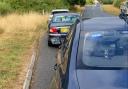 The motorist had preumably been driving without a licence for over 45 years