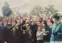 Powys residents remember when thousands came out for the Queen's visit