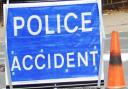 The A470 junction to Erwood Bridge, as well as the bridge itself, have been closed following the collision