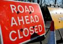 Main road in Powys closed due to 'heavy flooding'