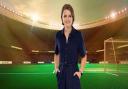 Michelle Owen from Newtown will be part of the ITV Wales team in Qatar. Picture: ITV Football.