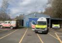 Brecon Mountain Rescue Team's current HQ