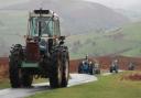 Pictures from the 2022 Rhosgoch Tractor Run