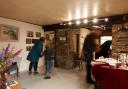The Radnor Arms Hotel held a silent auction and exhibition on several days before Christmas