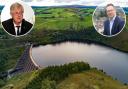 Mark Drakeford answered questions from Russell George MS about the management of Clywedog dam