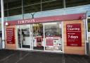 A Timpson pod outside a Tesco superstore. Picture: Chris Booth
