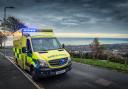 Eileen Ireland was driving an ambulance on the A483 in Powys when it collided with a motorcycle in July 2022.