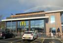 McDonald's, near Welshpool