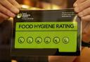 The Golden Rice Bowl in Llandrindod Wells received a zero rating after an inspection from the Food Standards Agency said 