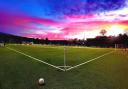 Newtown Football Club's Latham Park.