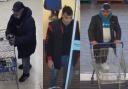Police asking for help in thefts of alcohol and clothes forma Powys Tescos
