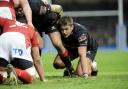 STAR: Wales and Lions flanker Dan Lydiate in action for the Dragons