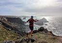Ben Porter is running 65 kilometres across Radnorshire this weekend