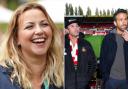 Charlotte Church has revealed details of how she met Wrexham co-chairmen Rob McElhenney and Ryan Reynolds.
