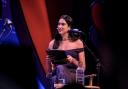 Superstar Dua Lipa recorded a live version of her podcast at this year's Hay Literary Festival