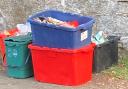 Powys recycling boxes - by Elgan Hearn