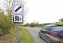 EMBARGOED TO 0001 WEDNESDAY FEBRUARY 15.File photo dated 29/10/08 of a national speed limit sign with a speed camera's symbol underneath, as speeding on rural roads with a 60mph limit has reached the highest level in six years, a survey suggests. PA