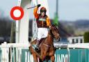 Sam Waley-Cohen, enjoying a fairy-tale finale to his career as he steered 50-1 Noble Yeats to victory in the Randox Grand National at Aintree.