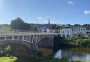 The Long Bridge in Newtown is almost 200 years old