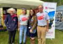 Brecon and Radnorshire MP Fay Jones visited the RE-Think: Don't Break the Heart of Wales stand at the Royal Welsh Show