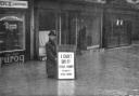 A scene from the Newtown floods of 1960.