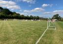 Three new pitches were opened for Welshpool Town FC.