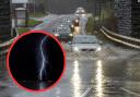 Powys residents have been warned over potential power cuts by the Met Office amid its yellow weather alert this weekend