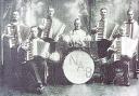 Newtown Accordion Band in 1938.