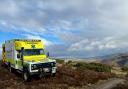 The grants have allowed Rhayader First Responders to complete 4x4 off road driving training.