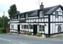 The attack by Sammy-Jo Harris on a retired woman happened at the Mid Wales Inn, in Pantydwr.