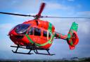 The challenge will help to raise funds to keep the Wales Air Ambulance helicopters in the air and
