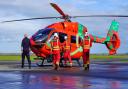 Wales Air Ambulance have begun their new partnership with Gama Aviation