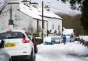 Parts of Powys could see snow within the first few days of 2024 according to forecasts.