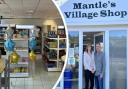Sue and Steve Mantle ran the shop since it opened in March 2022.